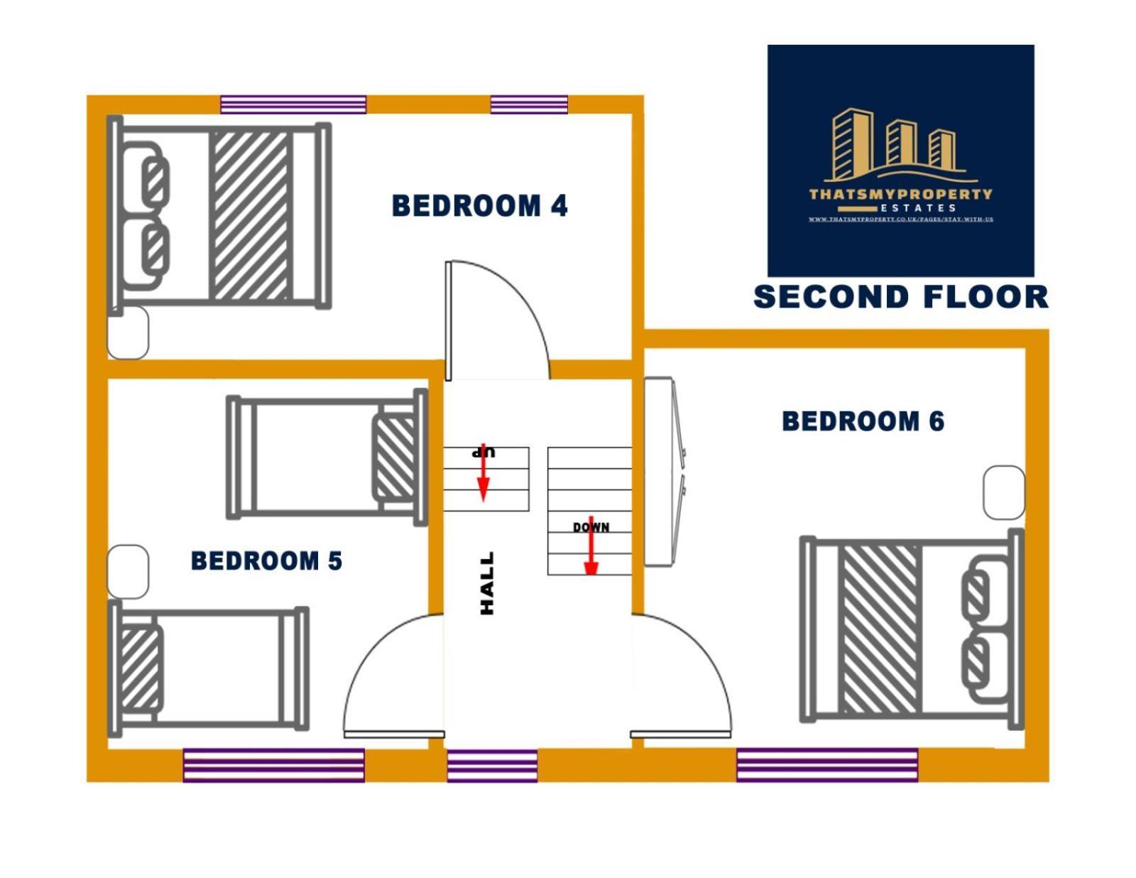 30 Percent Off Weekly Stays - 6 Bedroom House - 11 Beds ブラックプール エクステリア 写真