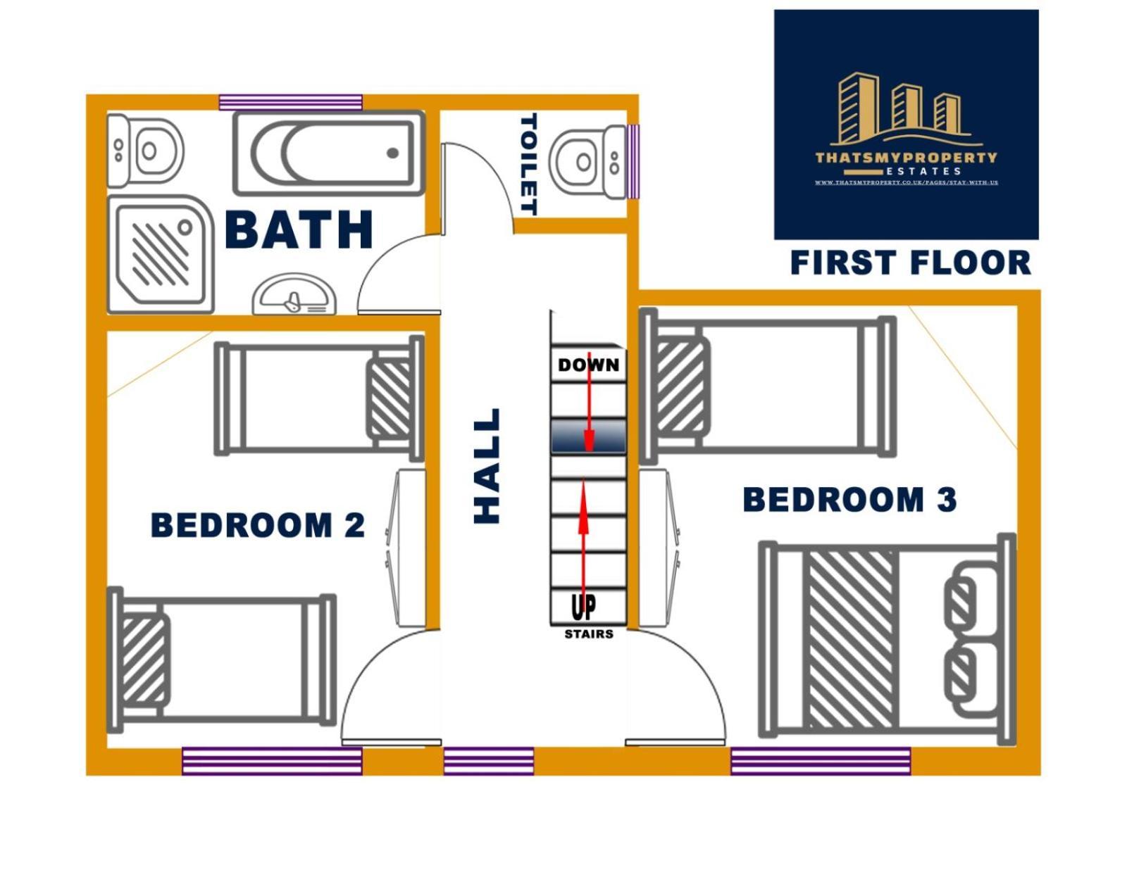 30 Percent Off Weekly Stays - 6 Bedroom House - 11 Beds ブラックプール エクステリア 写真